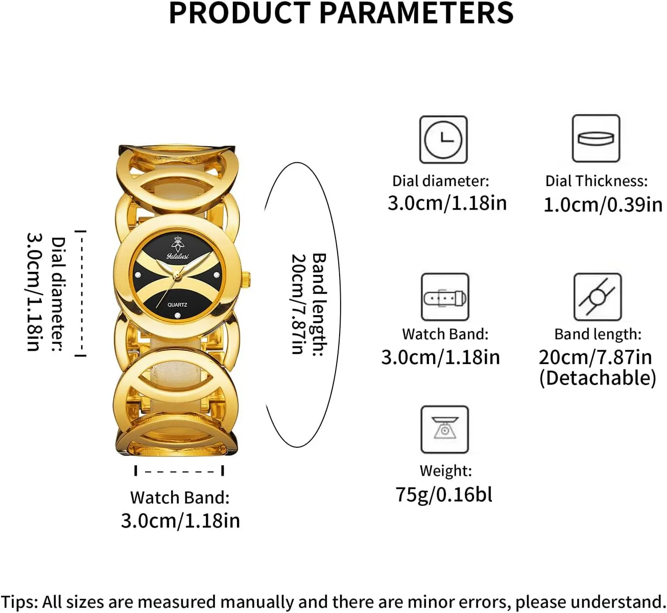 Cute Gold and Silver Watches for Women MASTOP Womens Bracelet Watch ?C Round Dial Silver Gold Quartz Wristwatch welt antique adventure restrict for Women, Waterproof Vintage Elegant Large Face Dainty Fashion Luxury 