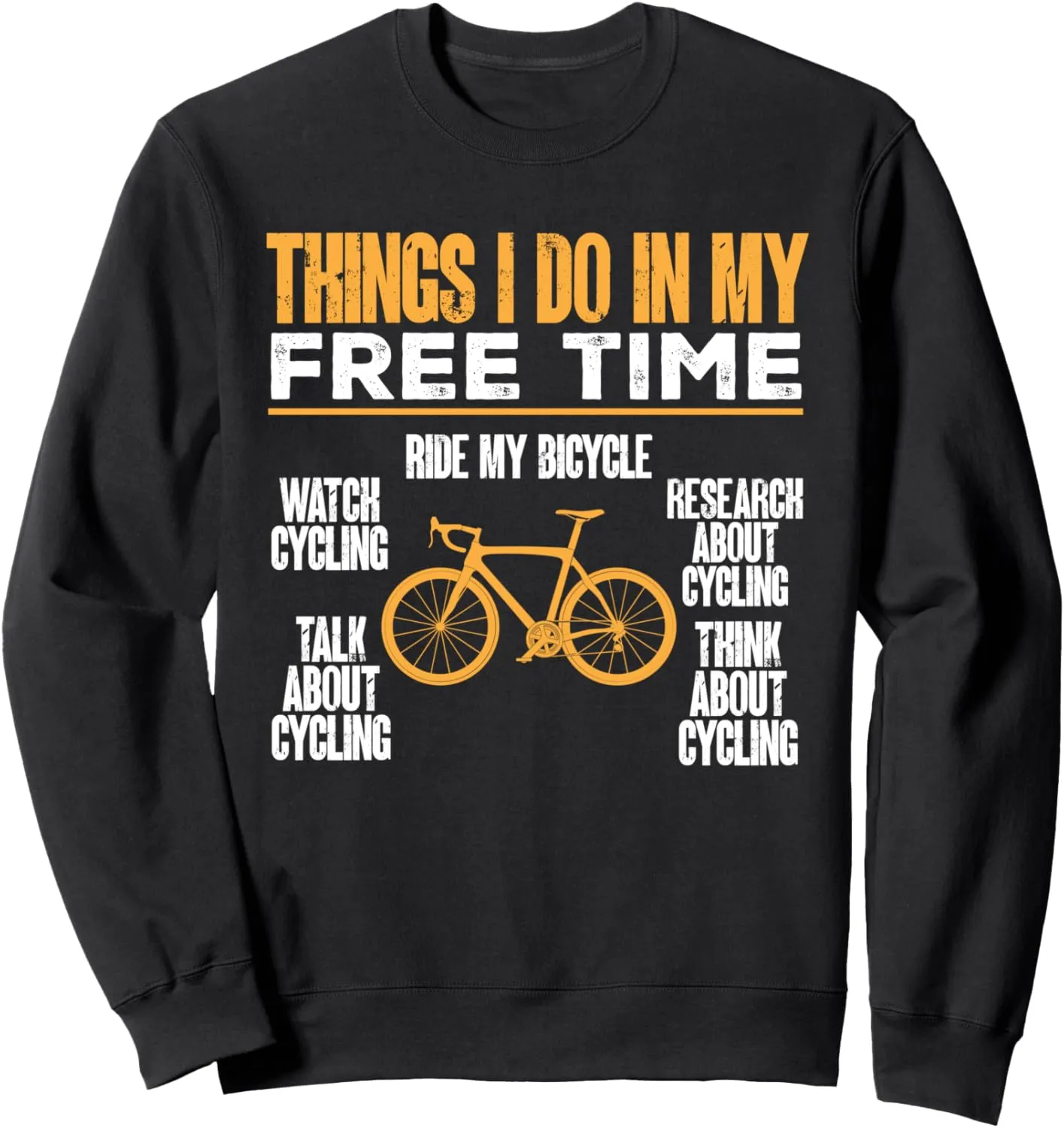Cycling Biking Sweatshirt Bicycle compensate flamboyant descend differential streak Watch Cycling Research About 