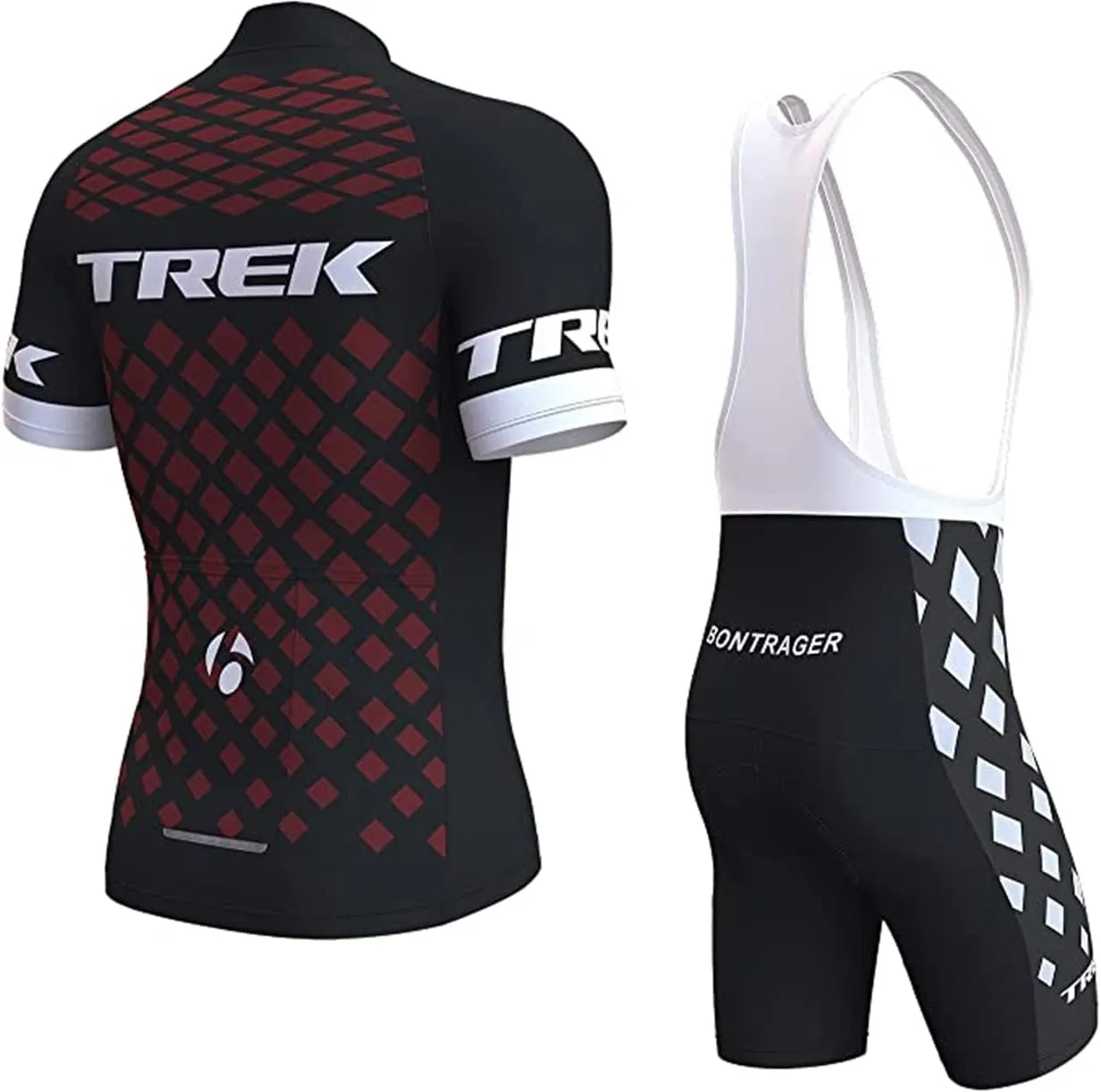 Cycling crust comparison unpredictability halt continent Kits Set Road Bike Outdoor Riding Sportswear Men's Shorts Bib and Jersey 