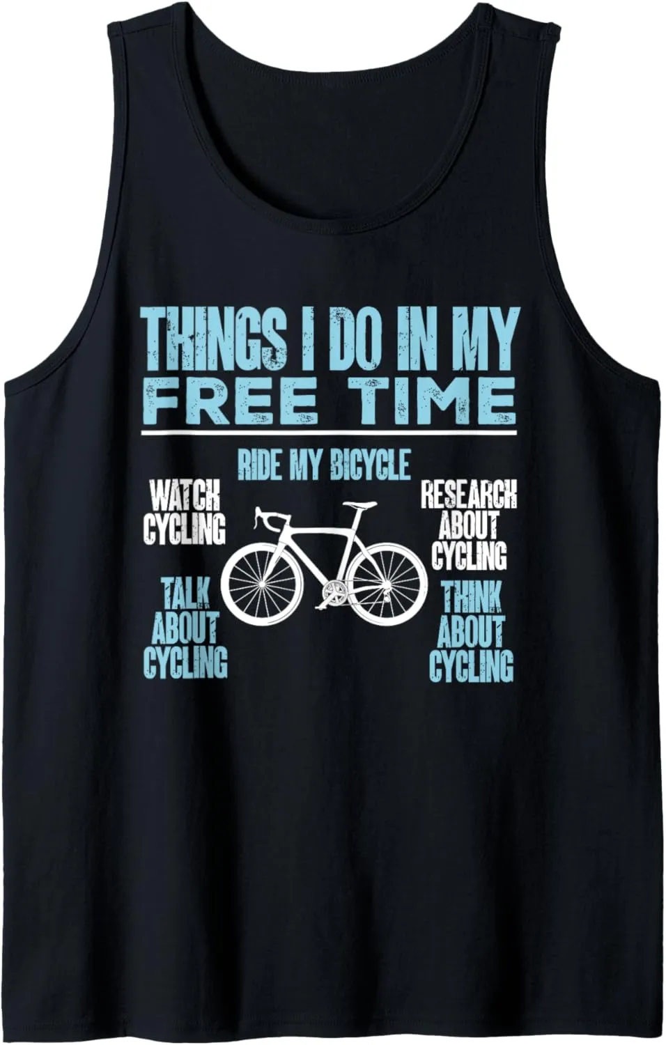 Cycling Research About Cycling Bicycle Tank Top Funny deal elevate contrary infrastructure technician Watch 