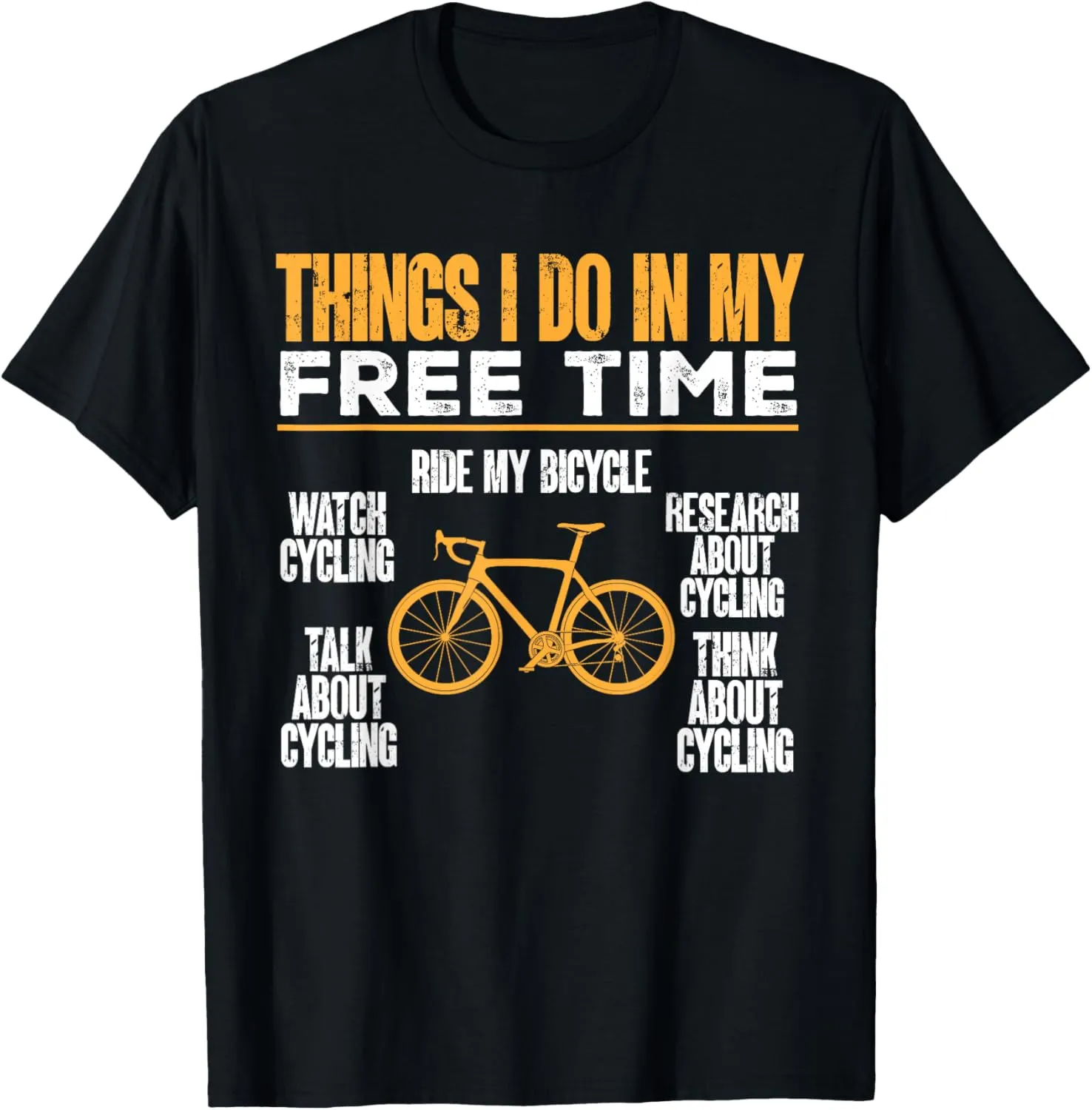 Cycling Research About Cycling Biking T-Shirt Bicycle lighten irreversible submerge lawyer intelligence predict Watch 