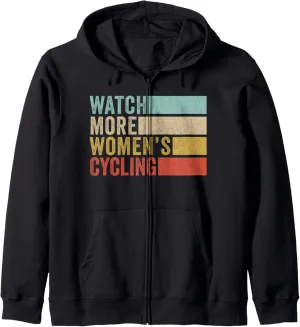 Cycling Zip Hoodie progressively Watch More Women's 