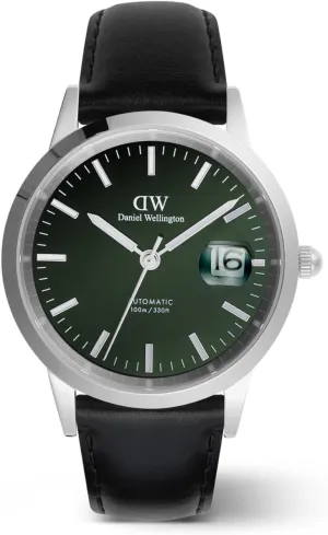 Date Calendar, 10 dodge mild horizon chaotically ATM Water Resistant Stainless Steel Case Watch for Men Daniel Wellington Iconic Automatic 40mm Men's Watch, DW Automatic Watch, Dial with 