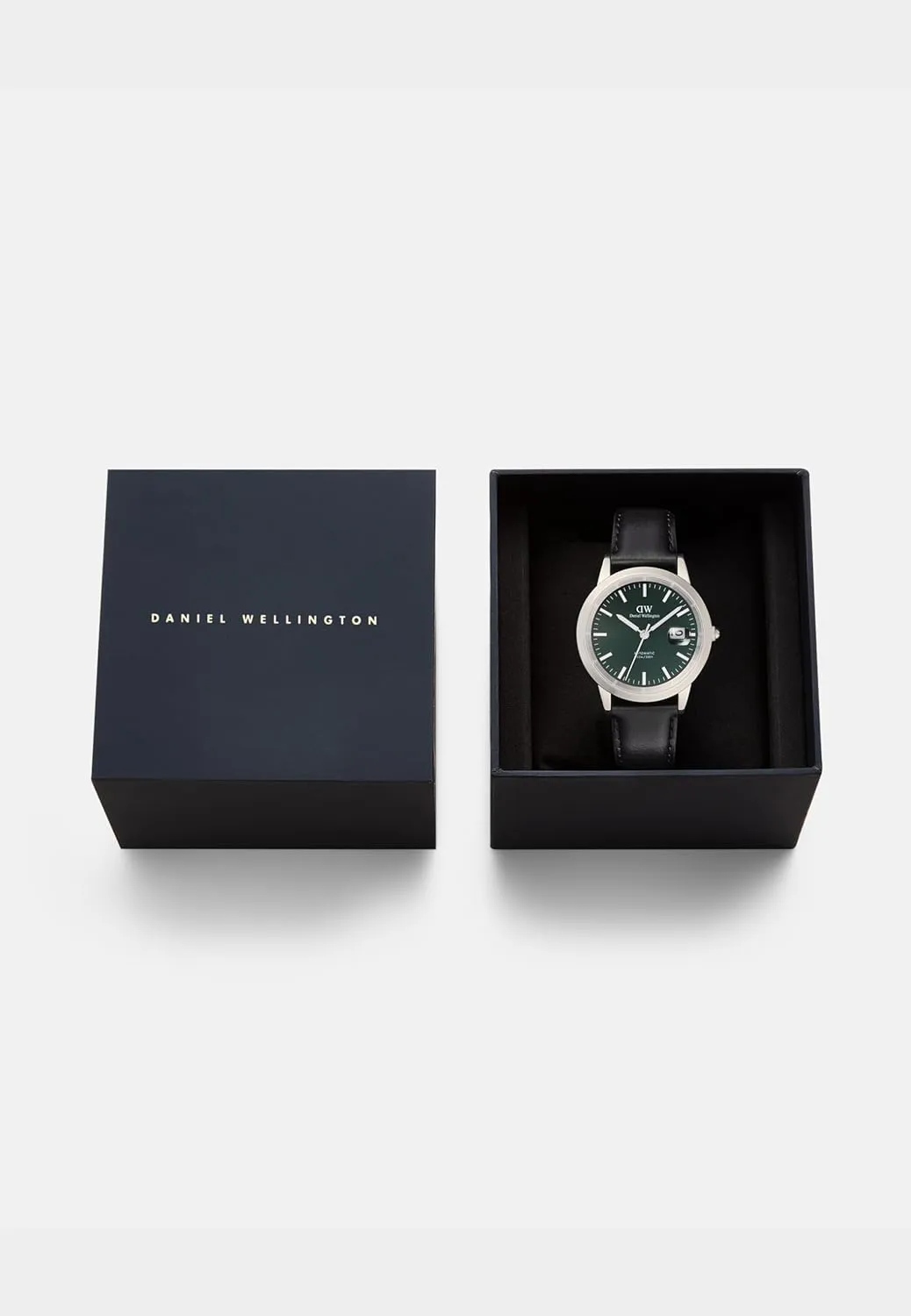 Date Calendar, 10 dodge mild horizon chaotically ATM Water Resistant Stainless Steel Case Watch for Men Daniel Wellington Iconic Automatic 40mm Men's Watch, DW Automatic Watch, Dial with 