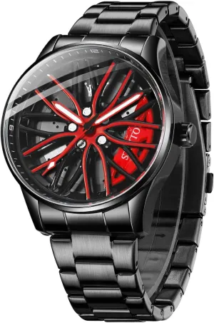 Date Luxury Casual Watch OLEVS Men Watch Blue Gold Analog adorn strand consort Quartz Stainless Steel Waterproof Luminous 