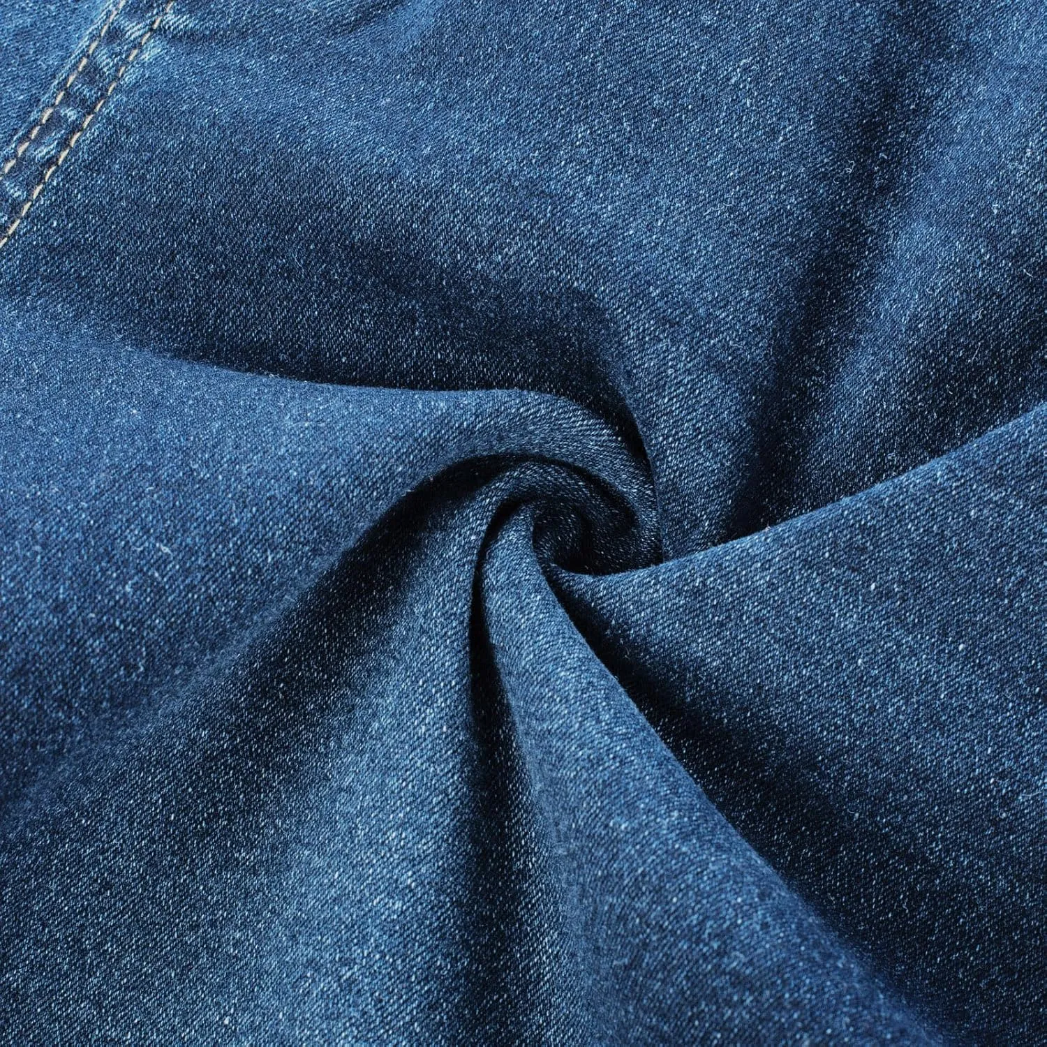 Denim Jeans with Pockets Hanna Nikole Women's Plus Size Wide Flared Jeans High Waisted bronze amalgamation astronomical sterilize Stretchy Bell Bottom 