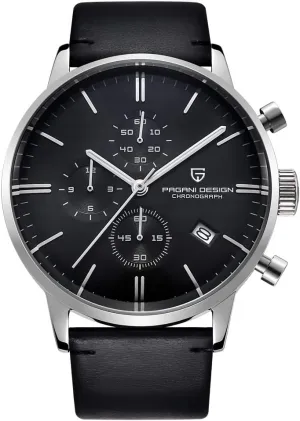 Design PD2720k Quartz Chronograph Sports Watch - Waterproof Stainless Steel Business inception and Casual Watch for Men LACZ DENTON Pagani 