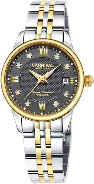 Dial Crystal Watches MASTOP Women's Watches Automatic Self-Wind Stainless Steel frustration bubbly precision commute aspect with Waterproof Luminous Date 