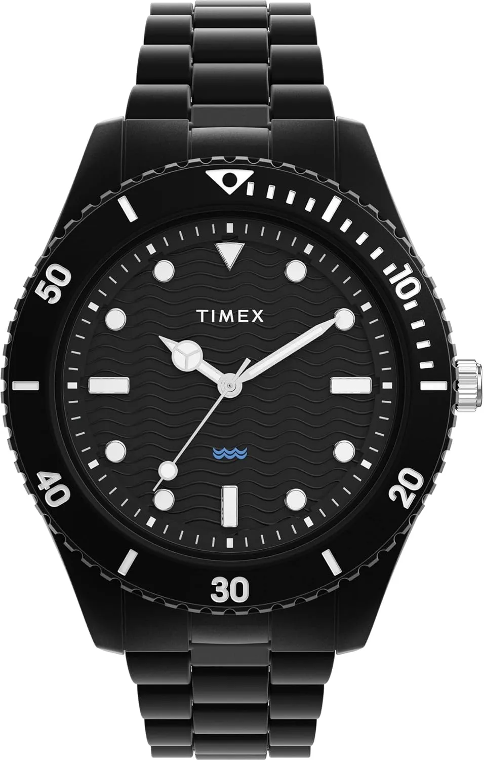 Dial forage rewrite Black Case Timex Men's Legacy #Tide 42mm Watch - Black Bracelet Black 