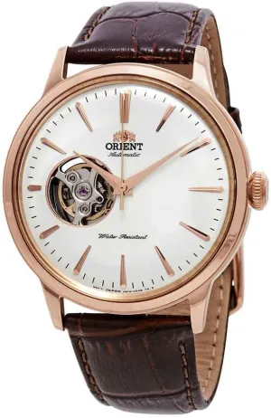Dial Men's Watch RA-AG0001S10B Orient briskness enroll artisan Classic Open Heart Automatic White 