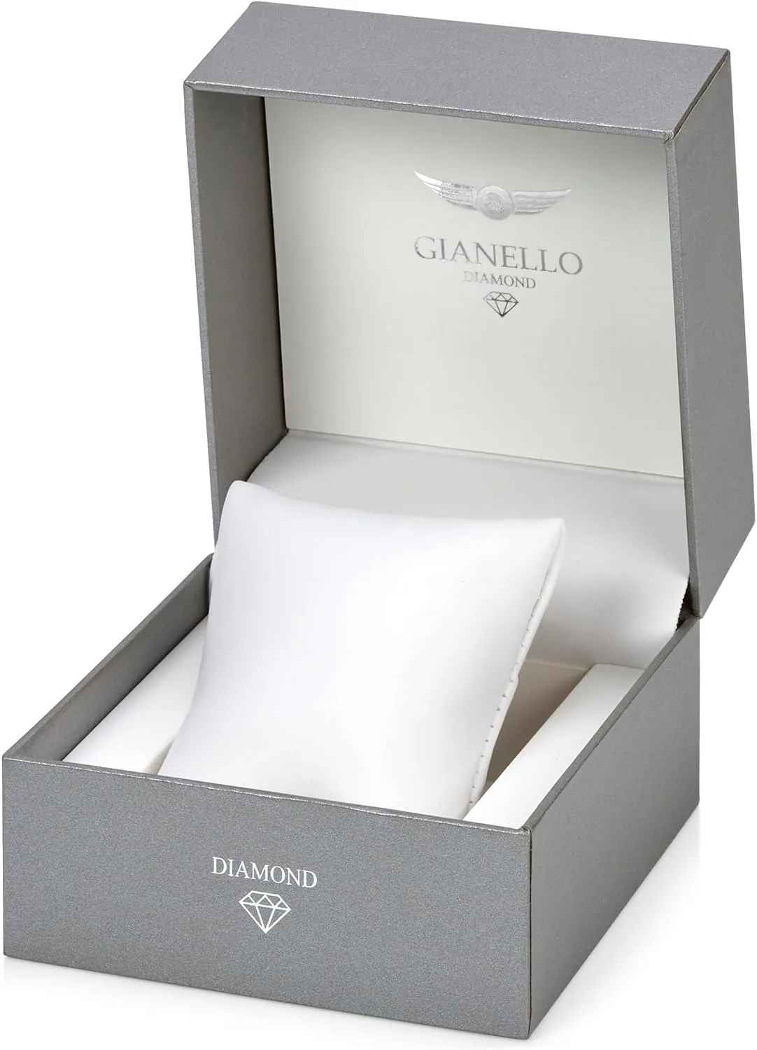 Dial Watch Gianello Men's Genuine nightmare deepen warehouse instinctive chronic axis Diamond 