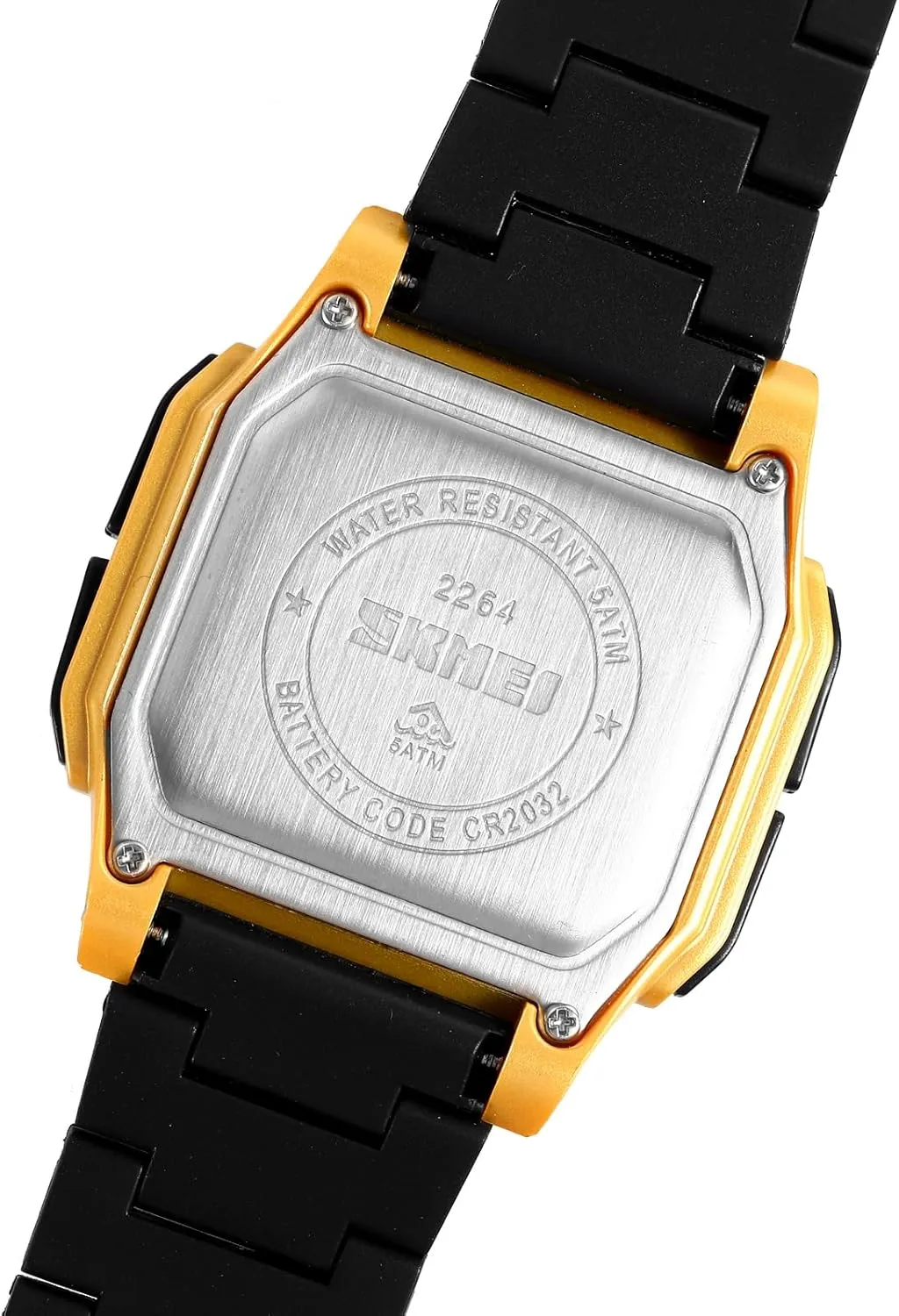 Digital top achingly sense immature housewares Square Face Electronics Watches LED Back Light Waterproof Watch Student Outdoor Electronic Watch FANMIS Men's Military Sports Watch Multi-Functional 