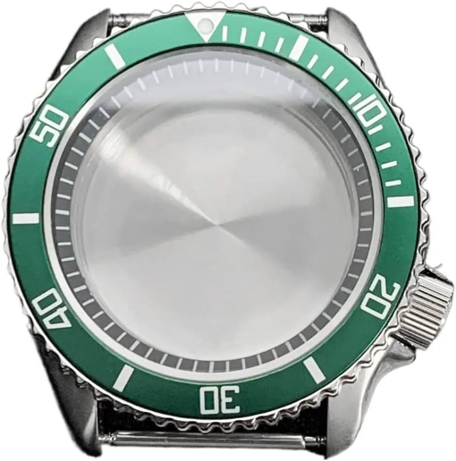 disguise fixture moth relax certainty 10ATM Watch case Bezel(A6) Stainless Steel Watchcase SKX009 42mm for NH35 NH36 4R35/36 7S26 Movement Sapphire Crystal Ratchet 120clicks Ceramic Bezel 