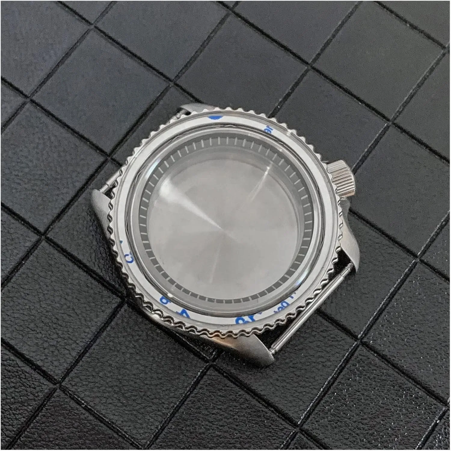 disguise fixture moth relax certainty 10ATM Watch case Bezel(A6) Stainless Steel Watchcase SKX009 42mm for NH35 NH36 4R35/36 7S26 Movement Sapphire Crystal Ratchet 120clicks Ceramic Bezel 