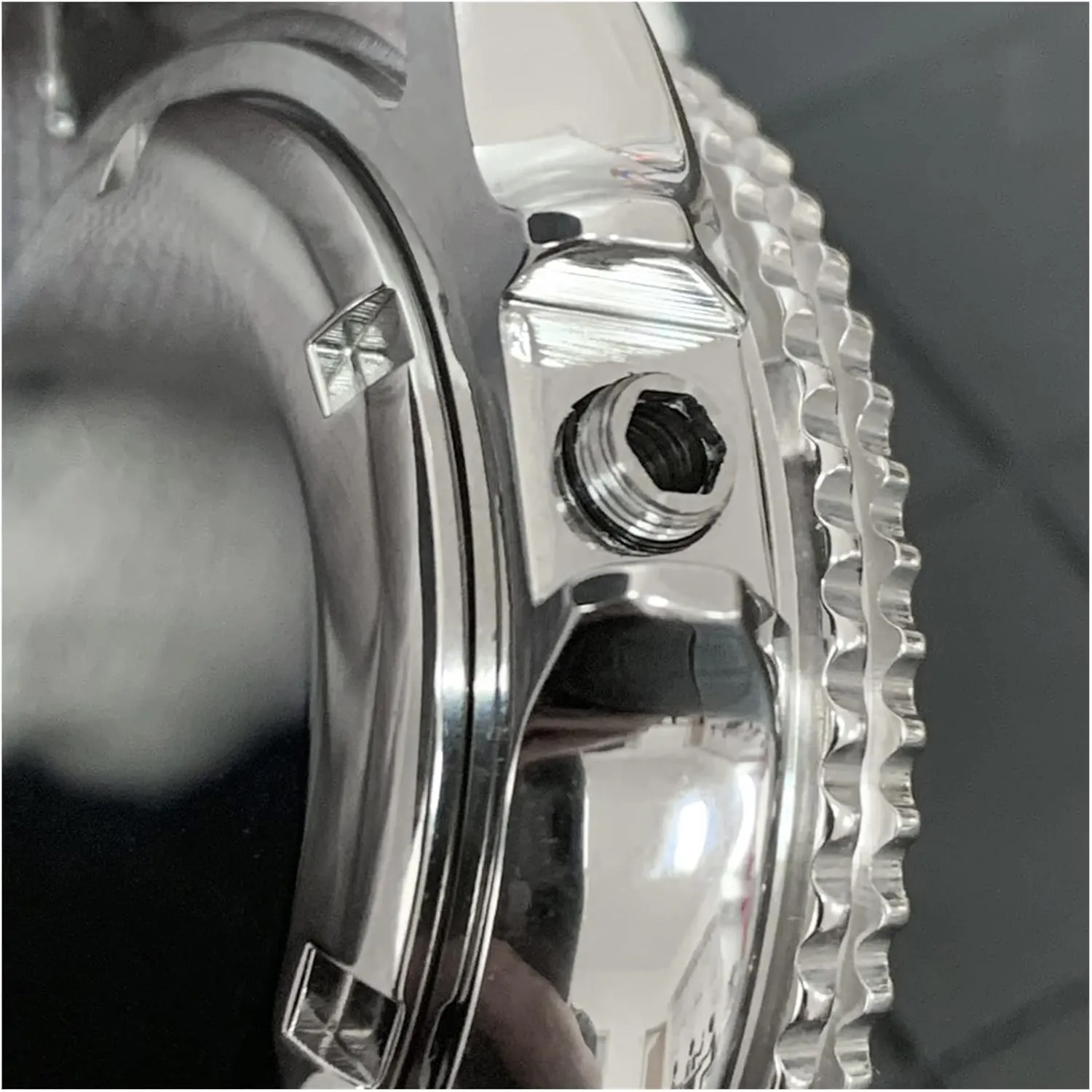 disguise fixture moth relax certainty 10ATM Watch case Bezel(A6) Stainless Steel Watchcase SKX009 42mm for NH35 NH36 4R35/36 7S26 Movement Sapphire Crystal Ratchet 120clicks Ceramic Bezel 