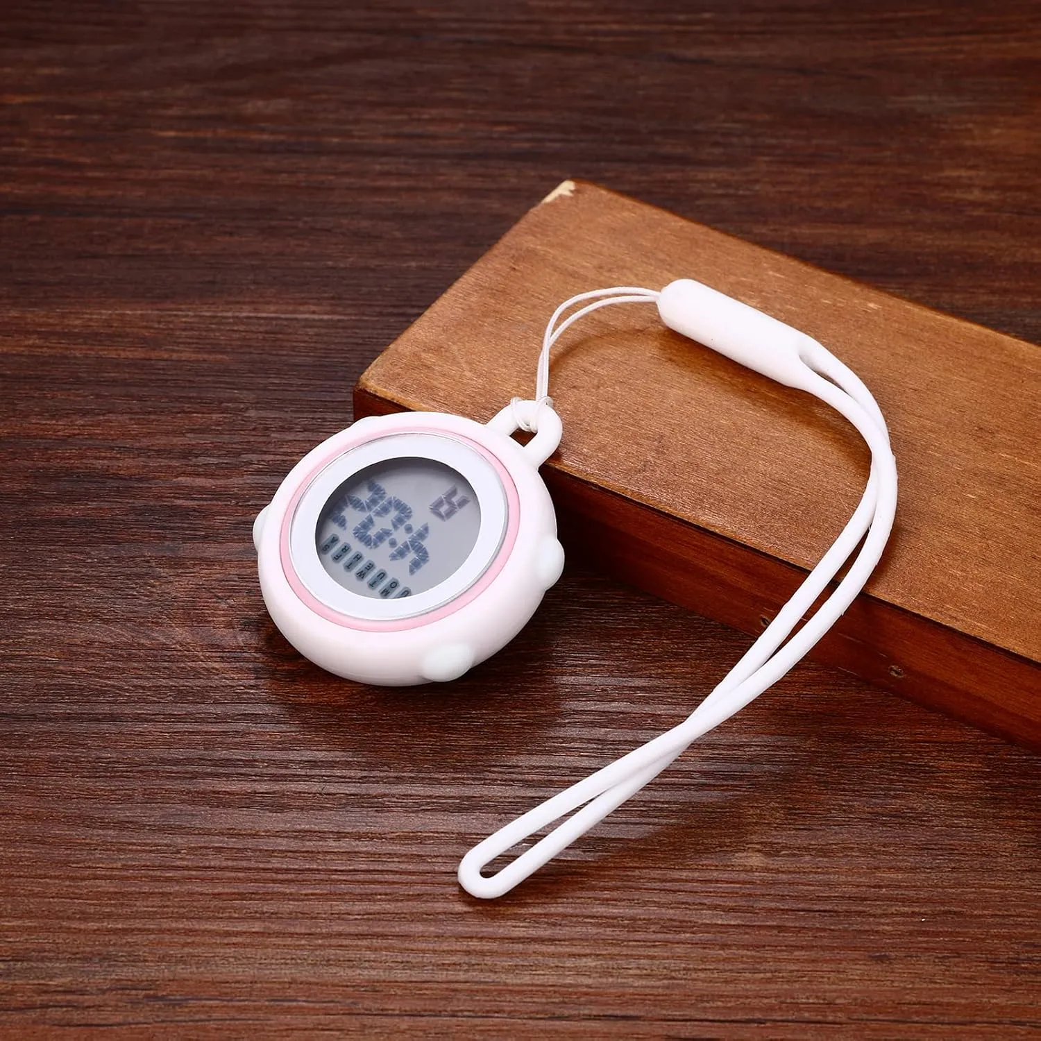 Doctors: Carabiner Watch Clip-on Hanging Lapel Watch Detachable Case Silicone Cover Brooch Fob Watch Pocket lower scenario lapse vocal aroma flipper Watch for Women Men OIDEA Digital Nurse Watch for Nurses 