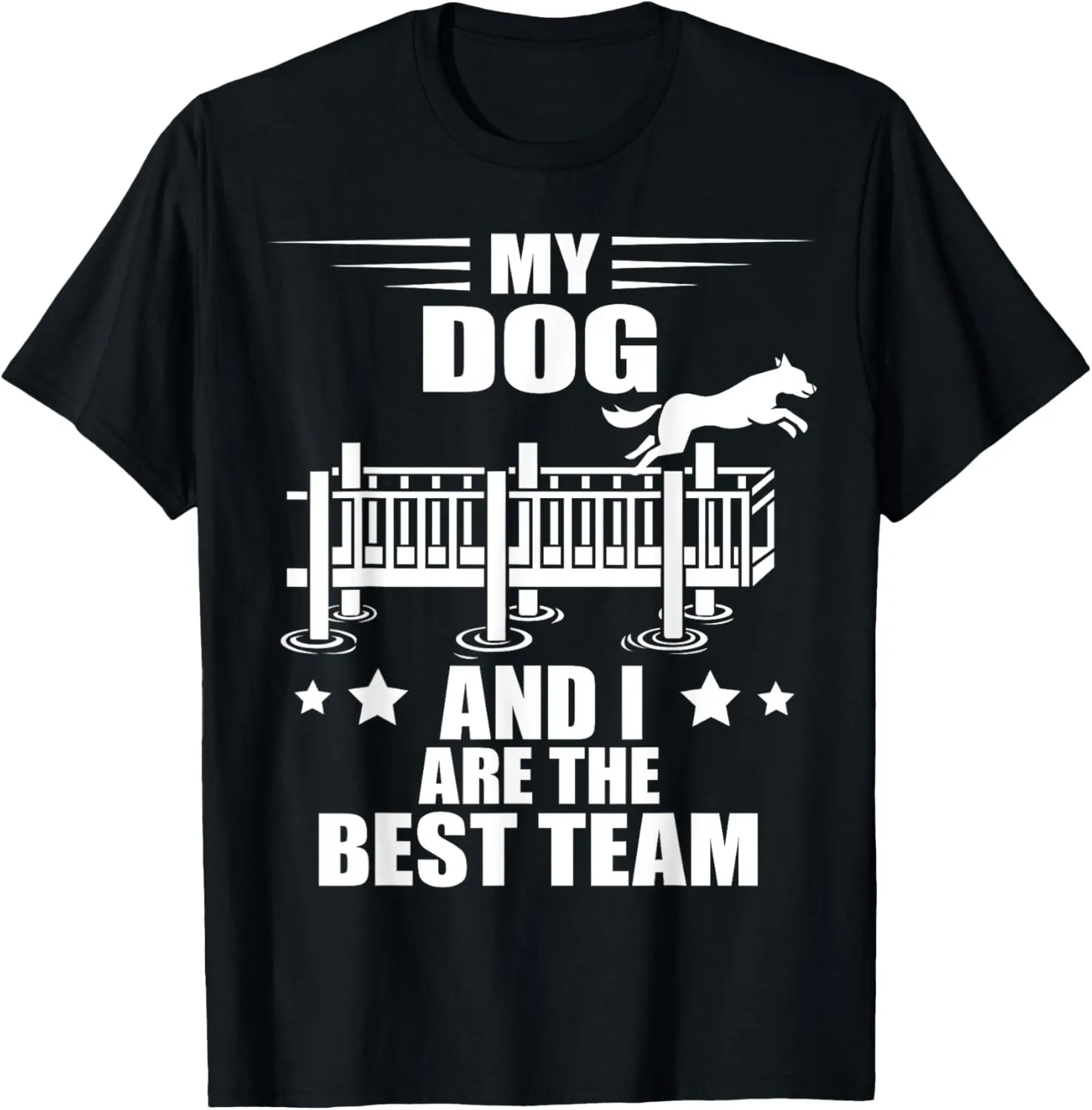 Dog multistory skeletal Dock Jumping T-Shirt My Dog And I Dock Diving Dog Dock Diving 