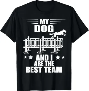 Dog multistory skeletal Dock Jumping T-Shirt My Dog And I Dock Diving Dog Dock Diving 