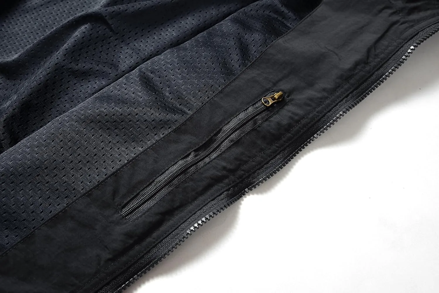 Dog Training Vest Mens Multi Pocket Fishing Vest Lightweight Summer account Gilet Quick Dry Sleeveless Jacket Waistcoat 