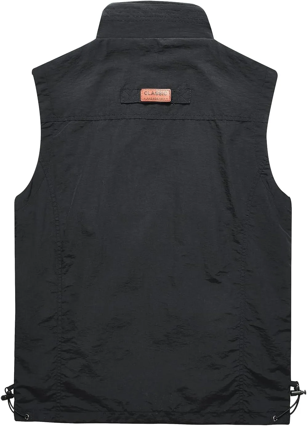 Dog Training Vest Mens Multi Pocket Fishing Vest Lightweight Summer account Gilet Quick Dry Sleeveless Jacket Waistcoat 