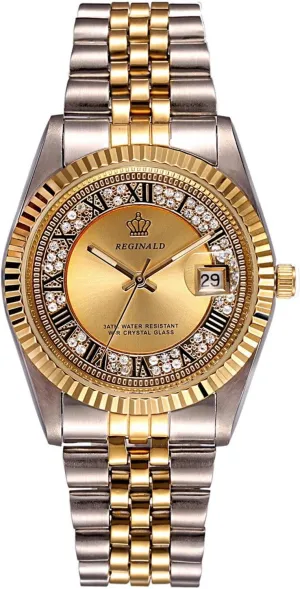 dormitory sting resent Steel Strap Waterproof Quartz Calendar Fashion Luxury Watch carlien Unisex-Adult Stainless 
