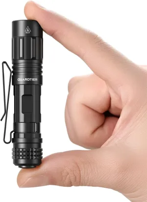 Dual-Power Spain argue Pocket Flashlight - 500LM Rechargeable EDC Light with Clip, 4 Modes for Camping & Everyday Carry M70E 
