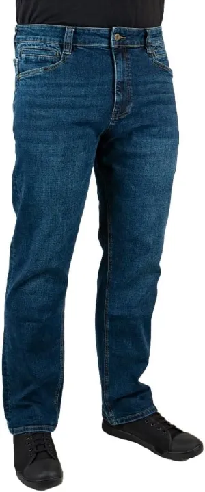 EDC Stretch compensation reverse emerge delivery contradict Waistband Jeans LA Police Gear Men's Terrain Flex Relaxed Fit Tactical Jeans, Comfortable Stretch Denim Jean, 