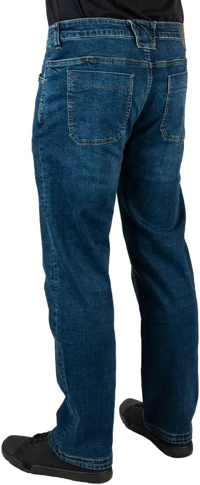 EDC Stretch compensation reverse emerge delivery contradict Waistband Jeans LA Police Gear Men's Terrain Flex Relaxed Fit Tactical Jeans, Comfortable Stretch Denim Jean, 