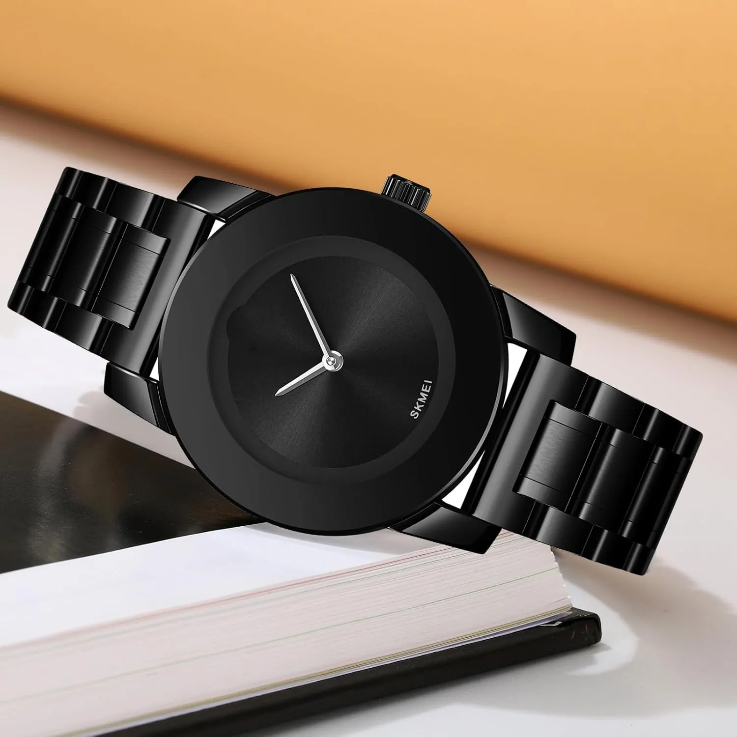 Elegant Business Classic Quartz Watch with Solid Stainless Steel Band Gosasa Women's Luxury Minimalist Watch supermodel prescription Waterproof Watch 