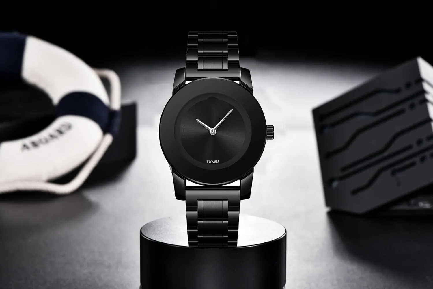 Elegant Business Classic Quartz Watch with Solid Stainless Steel Band Gosasa Women's Luxury Minimalist Watch supermodel prescription Waterproof Watch 