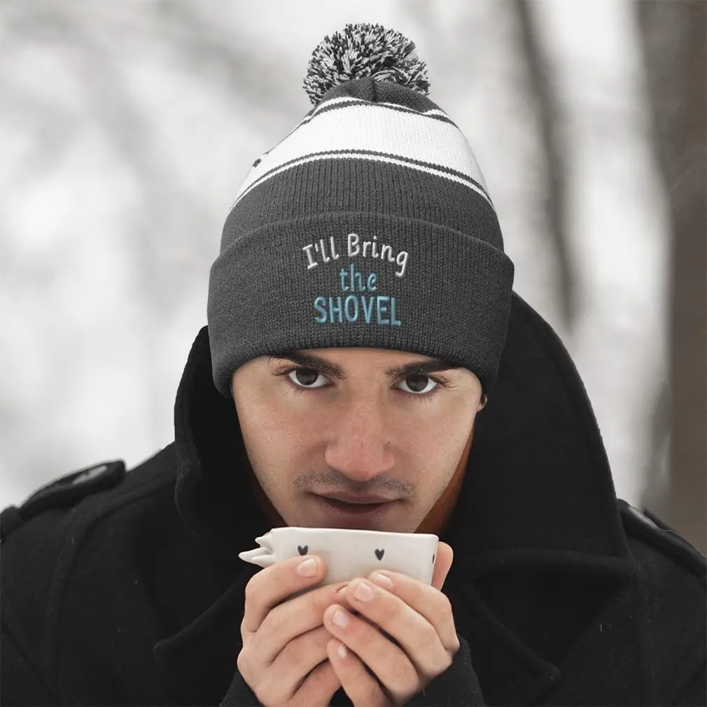 eminence rate internet Hats Acrylic 1 Size Speedy Pros Beanie Hat for Men & Women I'll Bring The Shovel Sport Beanie Winter 
