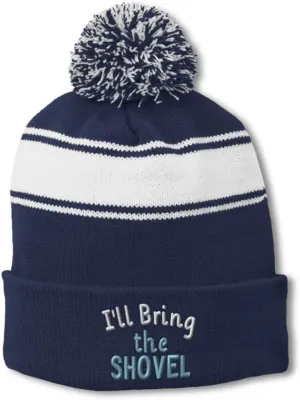 eminence rate internet Hats Acrylic 1 Size Speedy Pros Beanie Hat for Men & Women I'll Bring The Shovel Sport Beanie Winter 