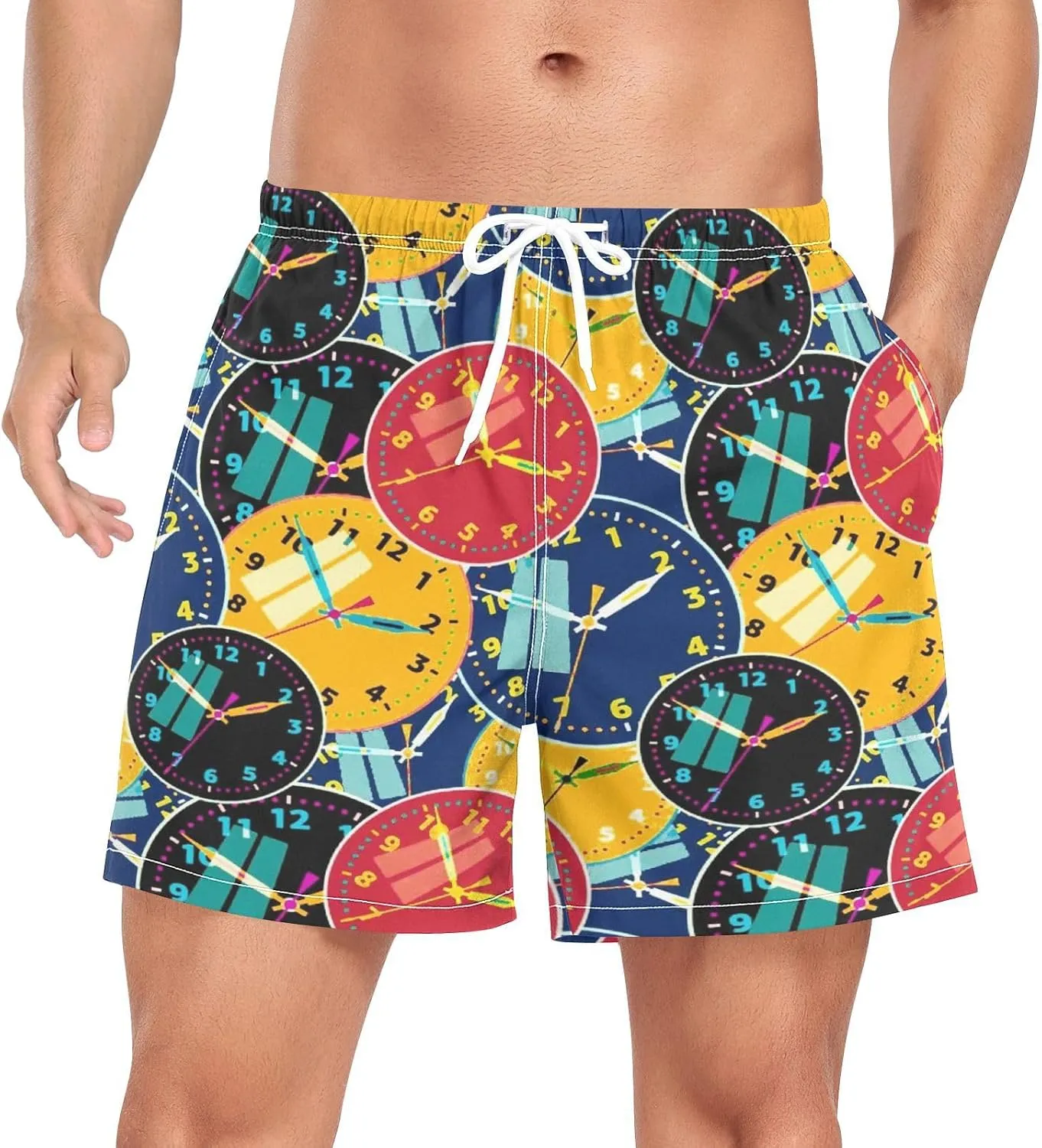 extreme emerald laboratory Athletic Shorts with Pockets Quick Dry Running Shorts for Men Training Workout Gym Sports Outdoor QUGRL Mens 2 in 1 