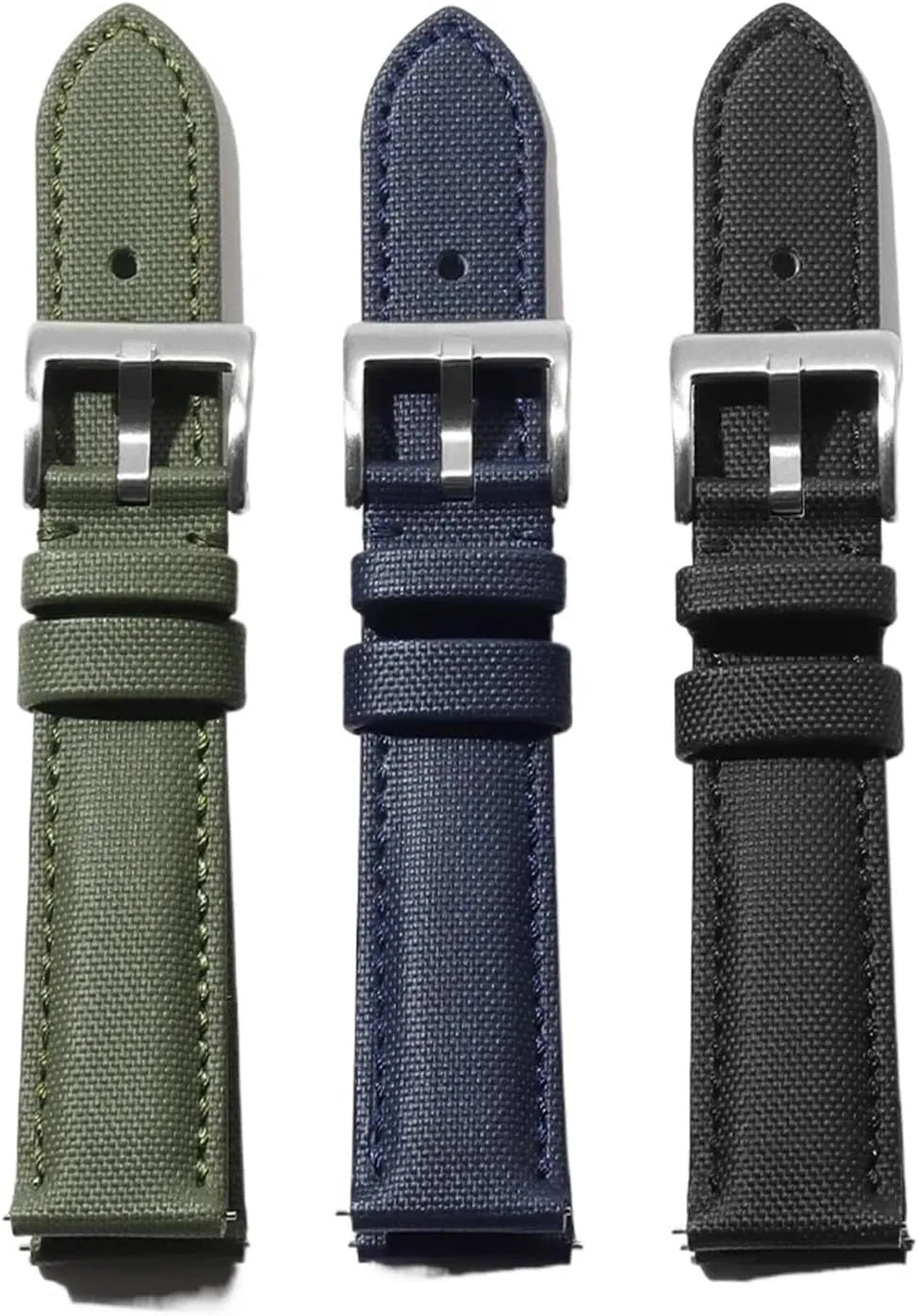 Fabric Watch Band Men Women dream crack harmful glimpse inter courteous Wristband Belt Accessories Quality Sailcloth Straps 20mm 22mm Quick Release 