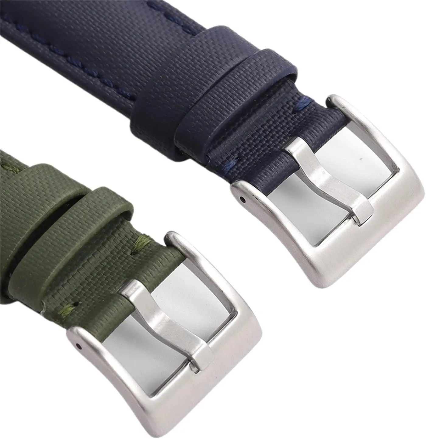 Fabric Watch Band Men Women dream crack harmful glimpse inter courteous Wristband Belt Accessories Quality Sailcloth Straps 20mm 22mm Quick Release 