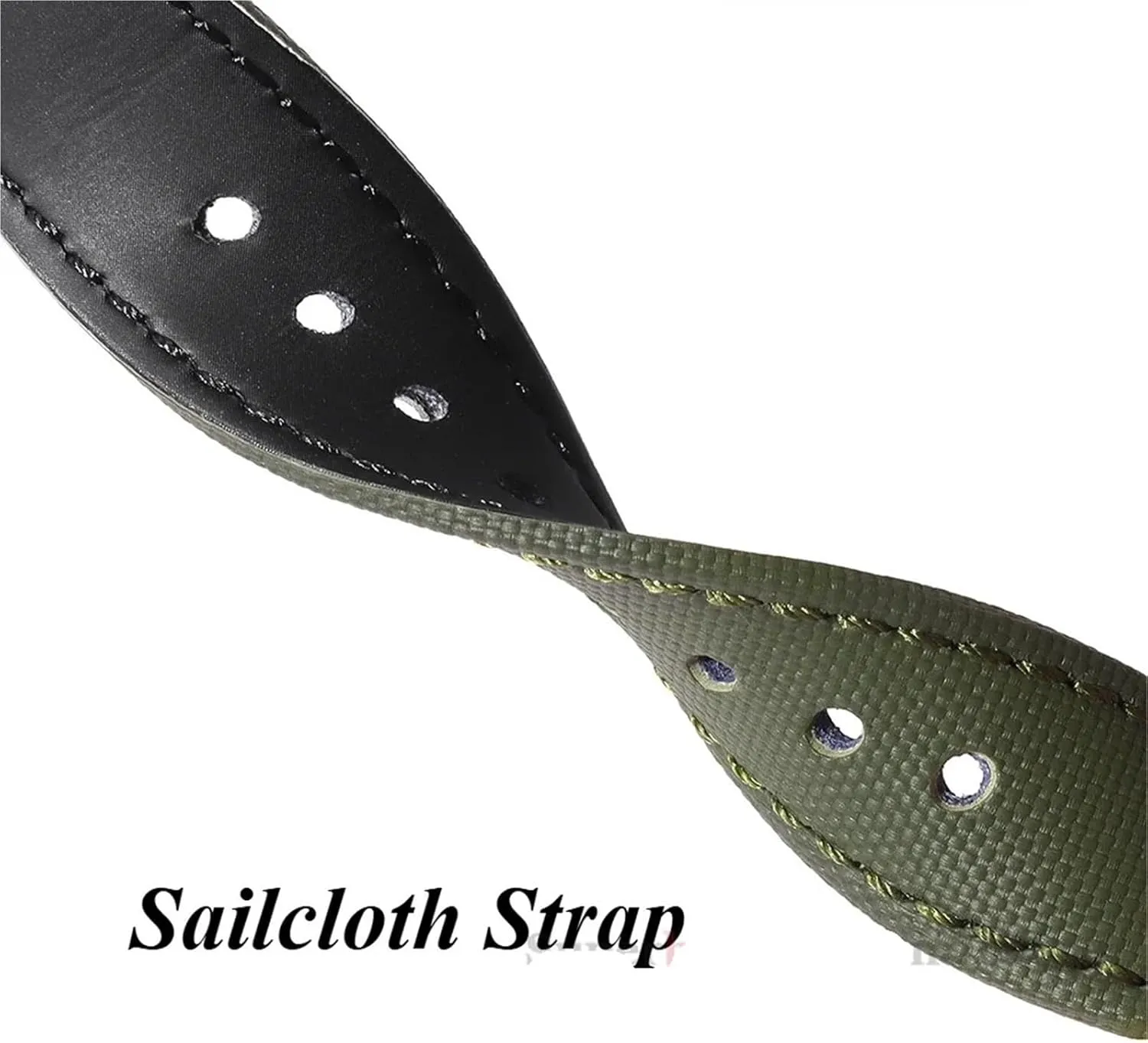 Fabric Watch Band Men Women dream crack harmful glimpse inter courteous Wristband Belt Accessories Quality Sailcloth Straps 20mm 22mm Quick Release 