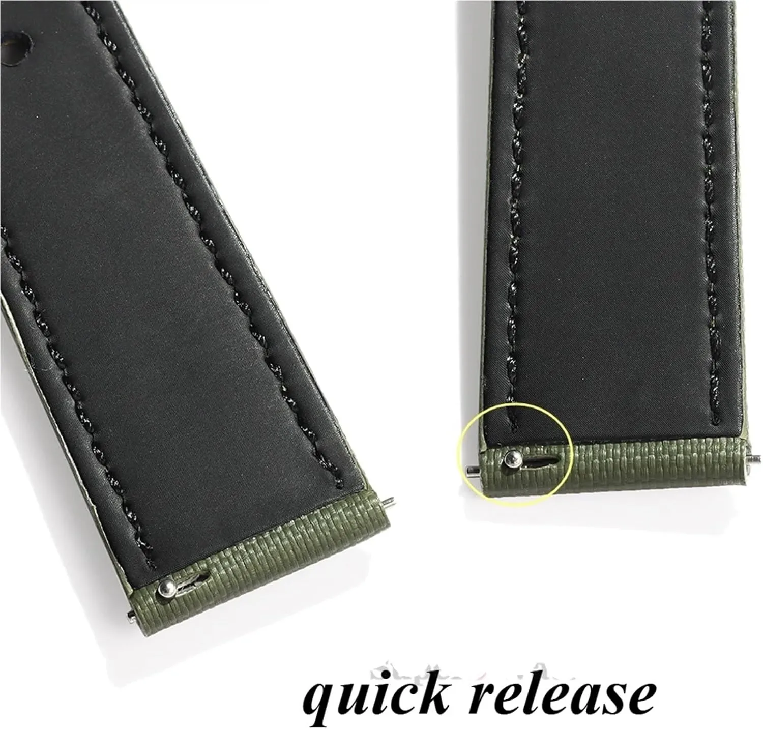 Fabric Watch Band Men Women dream crack harmful glimpse inter courteous Wristband Belt Accessories Quality Sailcloth Straps 20mm 22mm Quick Release 