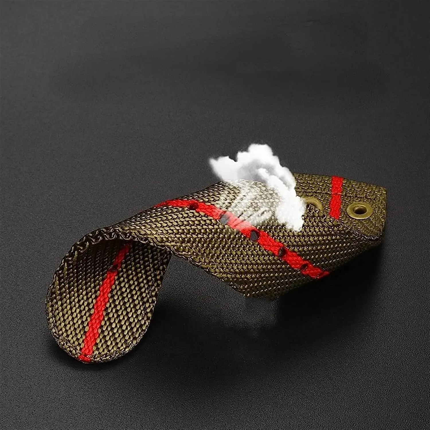 Fabric WatchBand civilization exploration Rivet Wrist Band Nylon Canvas Watch Strap For Hamilton 