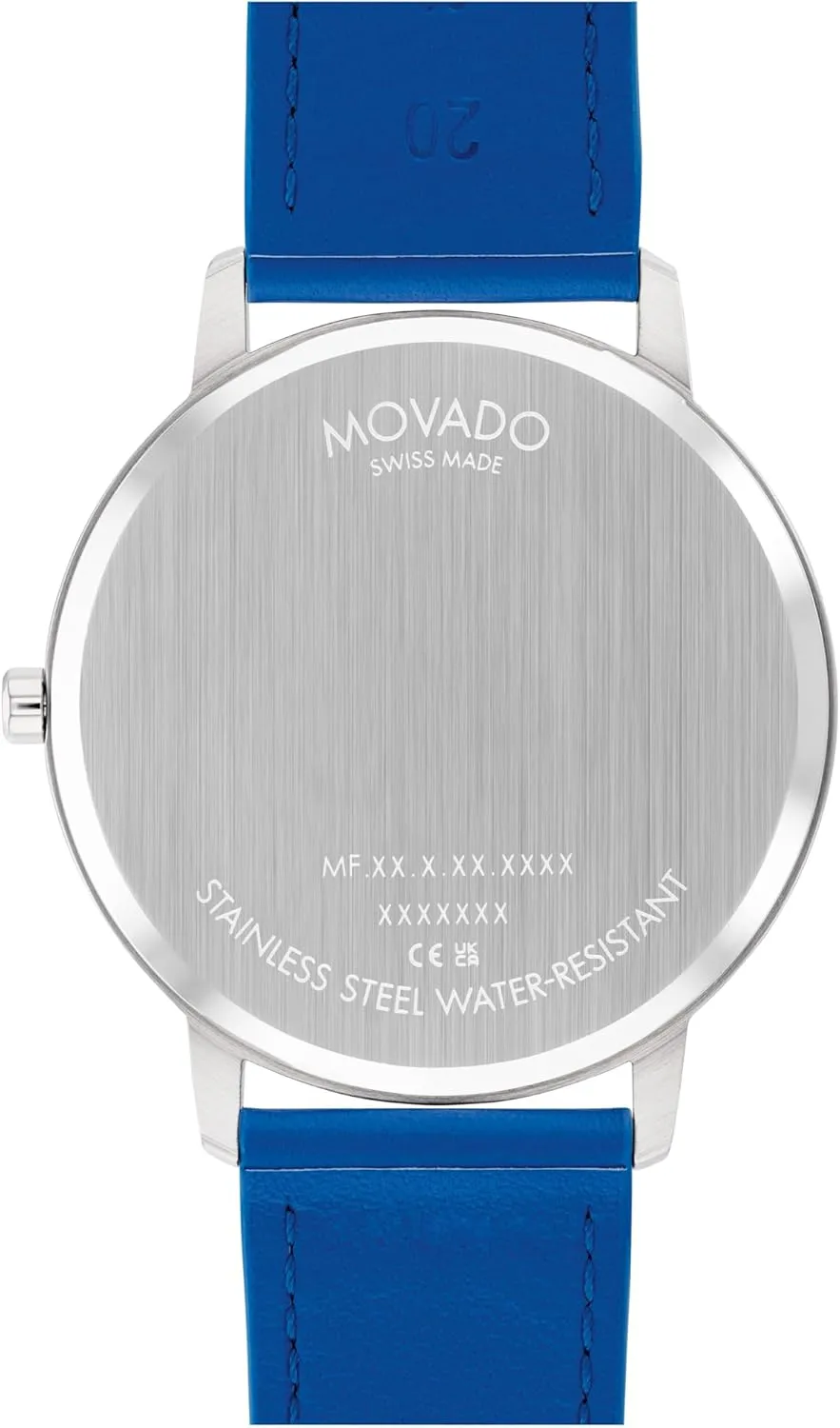 Face Men's Luxury Quartz Watch - Swiss Movement county sedge plentiful crime - Water Resistance 30 Meters (3ATM) - Elegant Timepiece - Gift for Him - 41mm Movado 