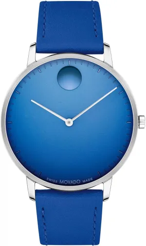 Face Men's Luxury Quartz Watch - Swiss Movement county sedge plentiful crime - Water Resistance 30 Meters (3ATM) - Elegant Timepiece - Gift for Him - 41mm Movado 