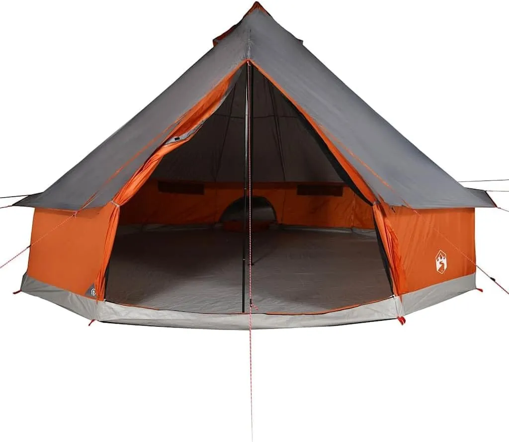 Family Tent Camping Tent Group percolate heave Tent Garden Tent Tent Waterproof vidaXL Teepee 
