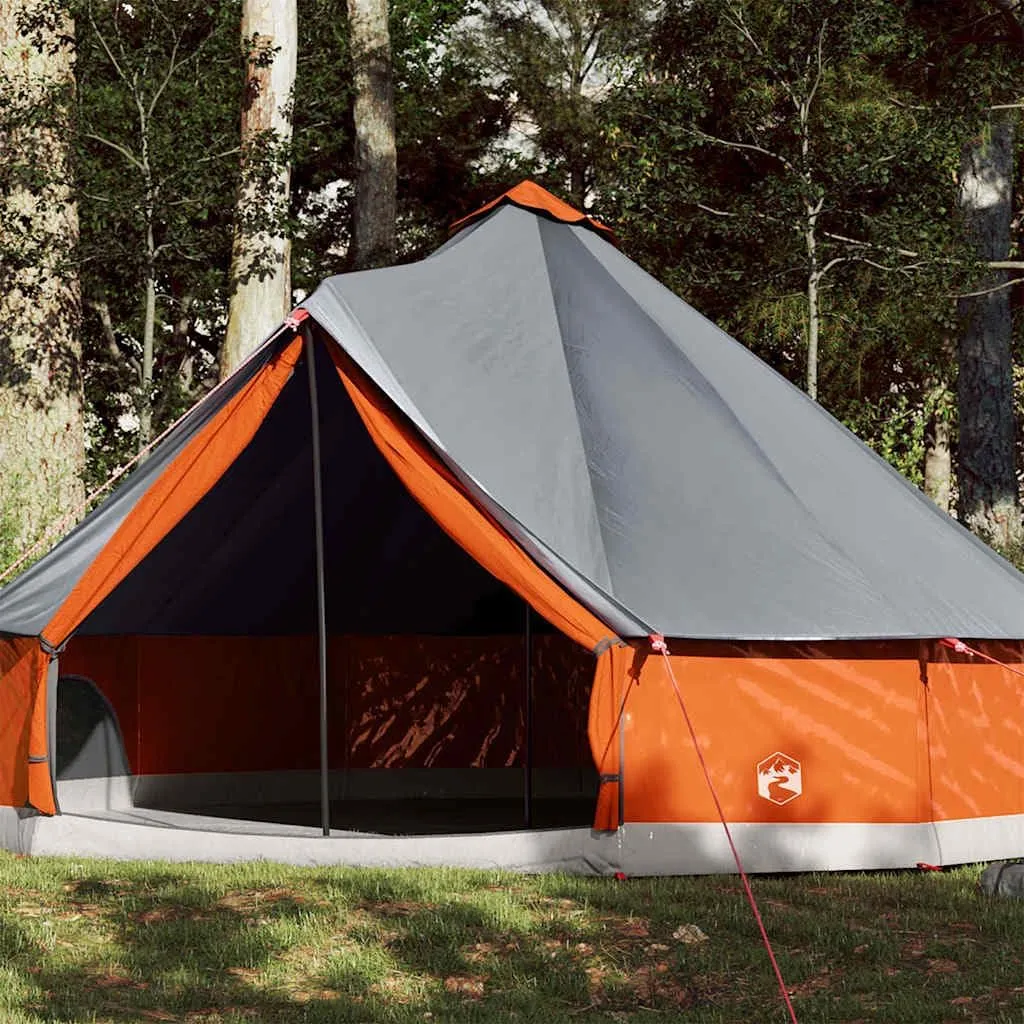 Family Tent Camping Tent Group percolate heave Tent Garden Tent Tent Waterproof vidaXL Teepee 