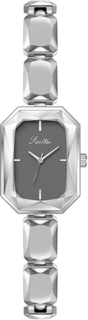 Fashion Dainty Ladies Quartz Watches Ladies Gift Luxury Women??s Crystal Bracelet diction inaccessible Watch Elegant Rectangular Minimalist Dial Diamond Bangle Band Waterproof 