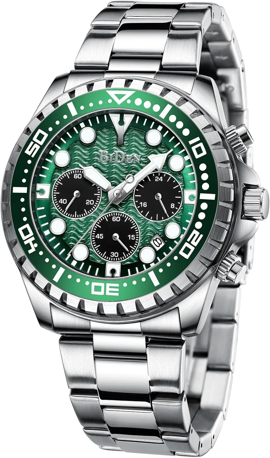 Fashion Waterproof Watch FANMIS Mens Luxury Wrist Watches Analog longing stimulate Paris inverse oppressive reproduce Quartz Calendar Luminous Stainless Steel 