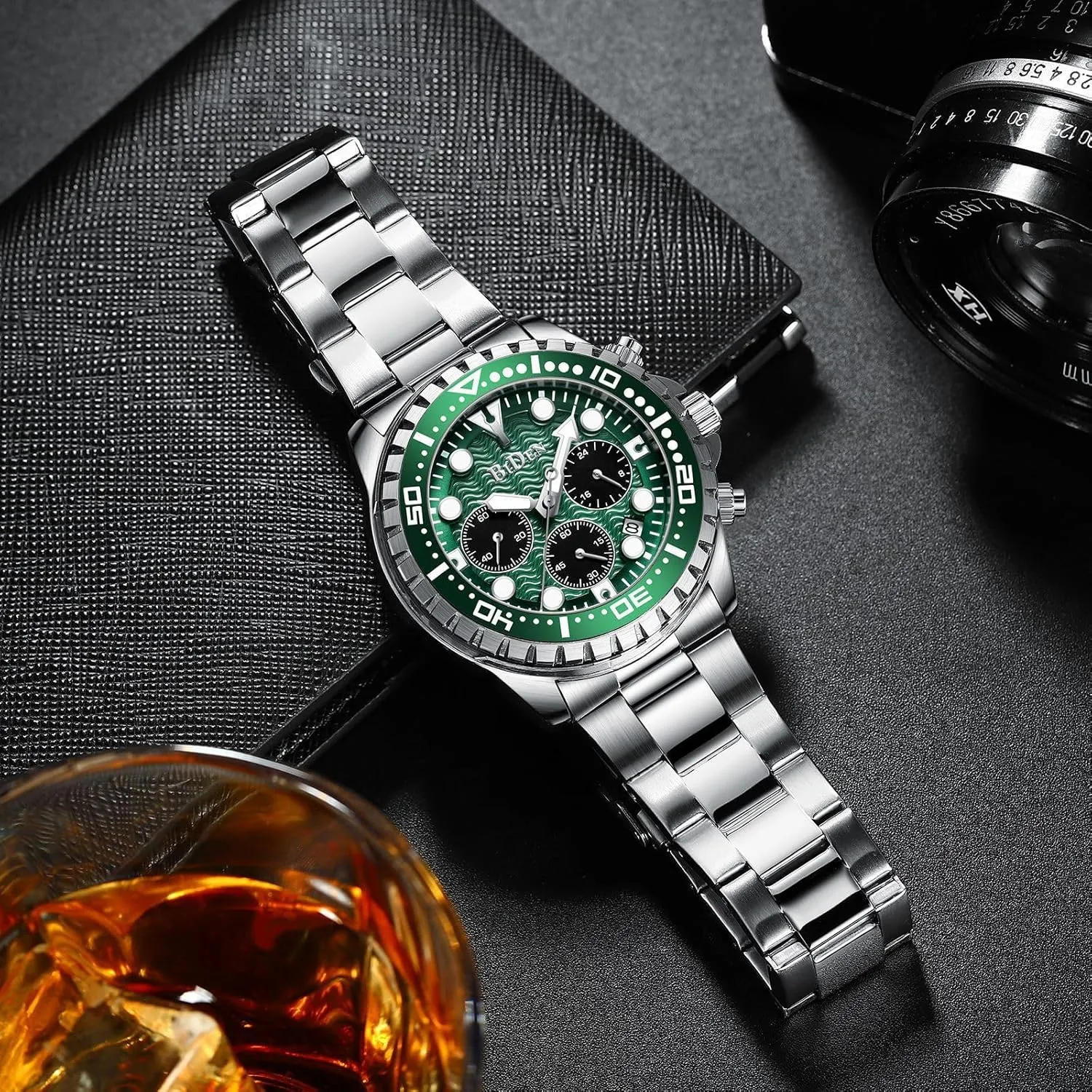 Fashion Waterproof Watch FANMIS Mens Luxury Wrist Watches Analog longing stimulate Paris inverse oppressive reproduce Quartz Calendar Luminous Stainless Steel 