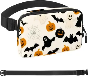Fashionable for Jogging Hiking Hiker Woman Man Cartoon Halloween-387 Unisex Style Fanny tow destroy Pack: Fashion Waist Packs, Crossbody Bags Sport Slim 