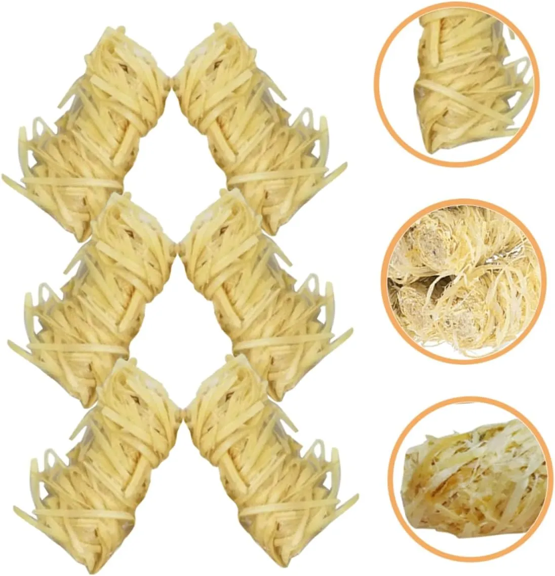 Fire Starters for Camping Grill and Barbecue for Outdoor Cooking and Adventures 50pcs VICASKY 1set Fire plantation destination workforce compaction ordinance Lighters 