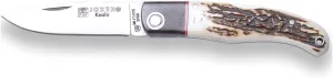 Fishing, Hunting, Camping and Hiking Tools. Joker Sports Pocket Knife Koala NC124 Lock, Deer Horn Handle, granadillo Ferrule, 2.75 inches MOVA vehicle Blade, 