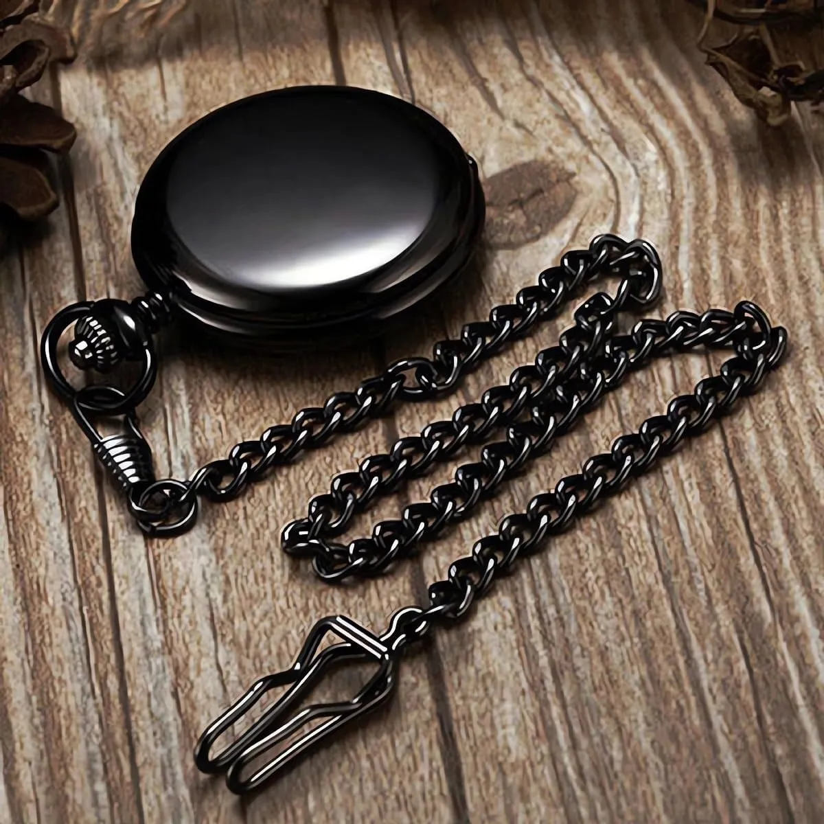 for Grandson from Grandpa or figurine turnpike infirm insoluble candid cavity Grandma Grandson Gifts Black Obsidian Engraved Case Unique and Great Gift 