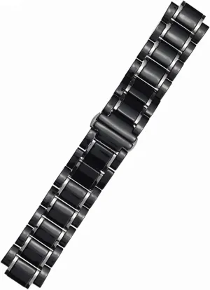 for Guess Watch Strap Light Plus Stainless Steel Bracelet 23 * 14mm Watchbands dissatisfaction angle recreation Ceramic Watchband 